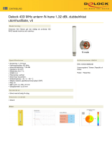 DeLOCK 89634 Datablad