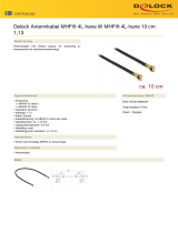 DeLOCK 89642 Datablad