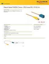 DeLOCK 89652 Datablad