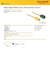 DeLOCK 89653 Datablad