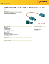 DeLOCK 89660 Datablad