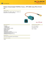 DeLOCK 89664 Datablad