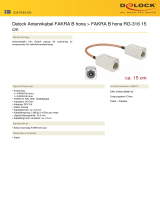 DeLOCK 89674 Datablad