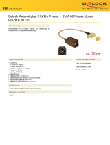 DeLOCK 89684 Datablad