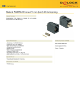 DeLOCK 89705 Datablad