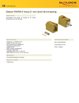 DeLOCK 89708 Datablad