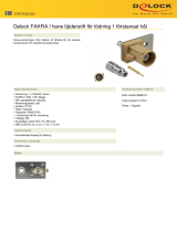 DeLOCK 89810 Datablad