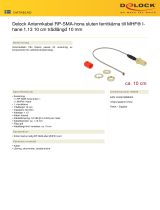 DeLOCK 89830 Datablad