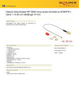 DeLOCK 89831 Datablad