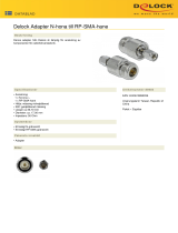 DeLOCK 89903 Datablad