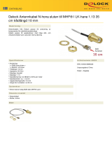 DeLOCK 89932 Datablad