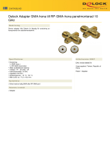 DeLOCK 89957 Datablad