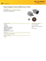 DeLOCK 89984 Datablad