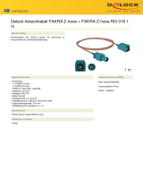 DeLOCK 90003 Datablad