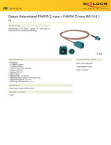 DeLOCK 90005 Datablad