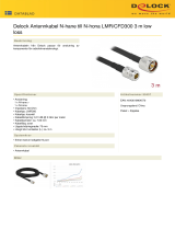 DeLOCK 90457 Datablad