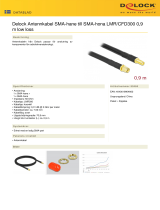 DeLOCK 90466 Datablad