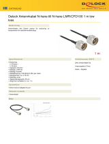 DeLOCK 90472 Datablad