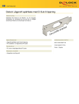 DeLOCK 82713 Datablad