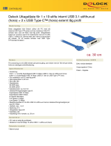 DeLOCK 84929 Datablad