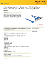 DeLOCK 84930 Datablad