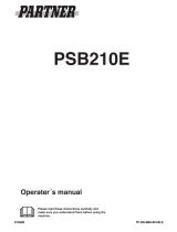 Simplicity PSB210E Användarmanual