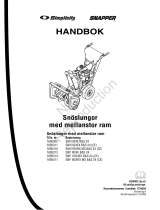 Simplicity 1695410 Användarmanual