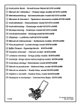 Simplicity SINGLE STAGE SNOWTHROWER Användarmanual