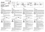 Mitsubishi Electric AL2-GSM-CAB Bruksanvisning