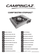 Campingaz CAMP’BISTRO STOPGAZ Bruksanvisning