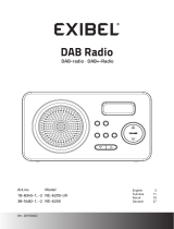 Exibel NE-6205-UK? NE-6205 Användarmanual