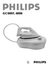 Philips gc6007 Bruksanvisning