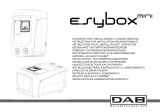 DAB E.SYBOX MINI Instruction For Installation And Maintenance