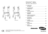 Invacare Dolomite Alpha Series Användarmanual