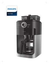 Philips HD7769 Användarmanual