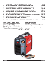 Cebora MONO STAR MIG 1620/M Användarmanual