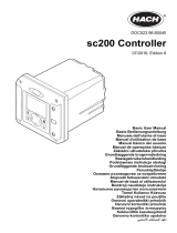Hach SC200 Basic User Manual