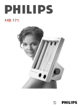 Philips HB171 Användarmanual