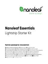 Nanoleaf Essentials Lightstrip Smarter Kit(NL55-0002LS-2M) Användarmanual