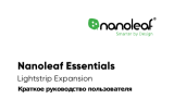 Nanoleaf Essentials Lightstrip Expansion (NL55-0001LS-1M) Användarmanual