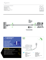 Dyson DC62 Up Top Användarmanual