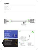 Dyson DIGITAL SLIM Användarmanual