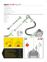 Dyson Cinetic Big Ball Användarmanual