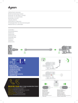 Dyson SV10 V8 Absolute + Användarmanual