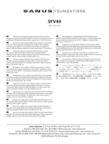 Sanus Systems SFV49 Användarmanual