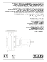DAB KDN 100-200 Instruction For Installation And Maintenance