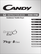Candy EVOC 570B-S Bruksanvisning