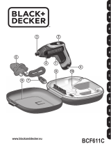 Black & Decker BCF611C Bruksanvisning