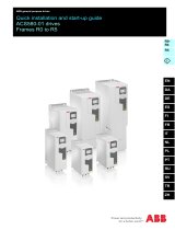 ABB ACS580-04 Serie Quick Installation And Setup Manual