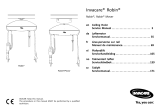 Invacare Robin Användarmanual